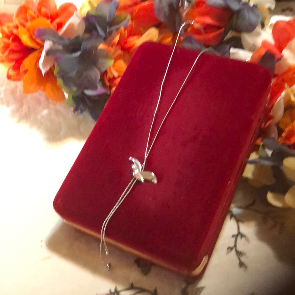 Silver Bird Necklace Slide For Length Adjustments